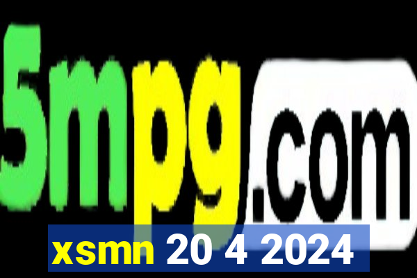 xsmn 20 4 2024