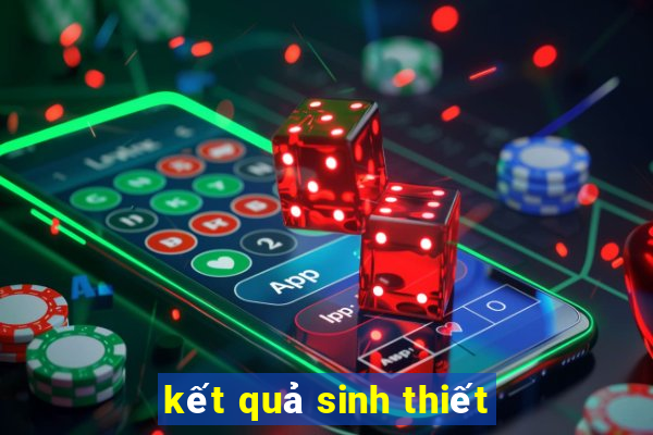 kết quả sinh thiết