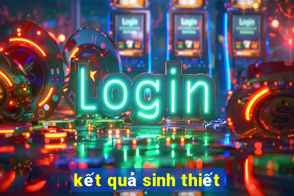 kết quả sinh thiết