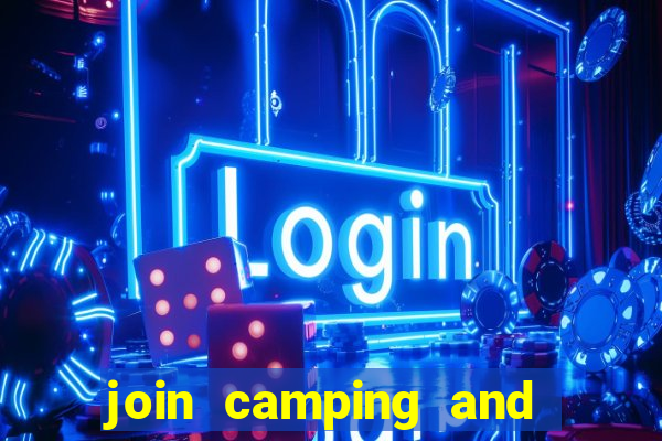 join camping and caravan club