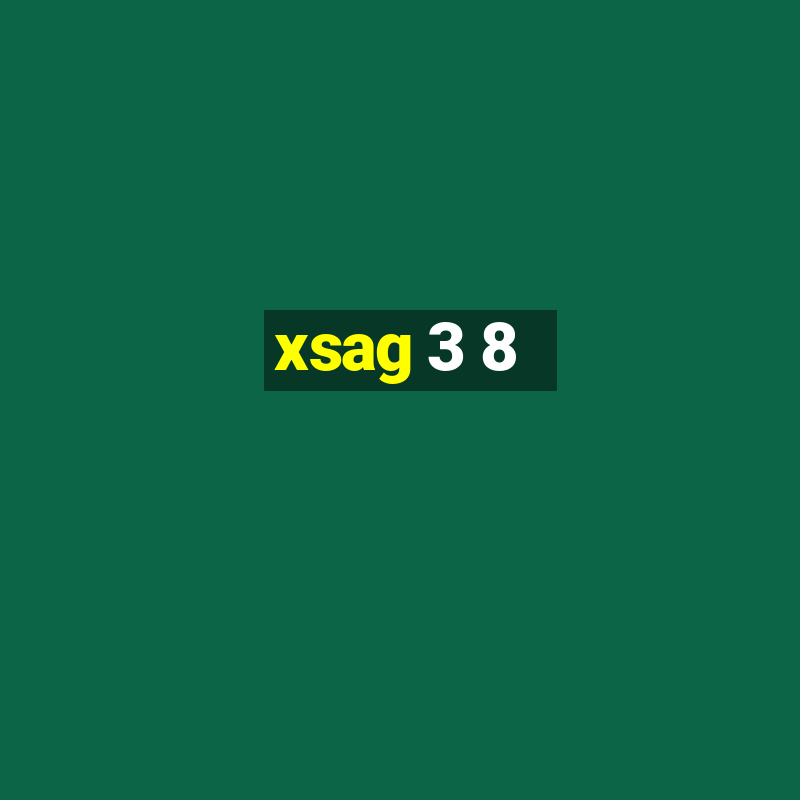 xsag 3 8