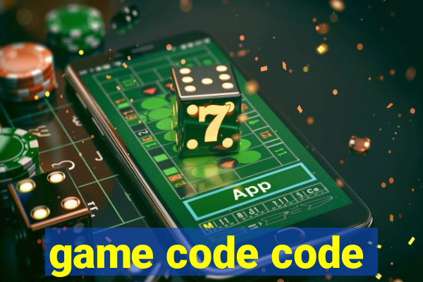 game code code