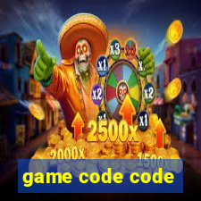 game code code