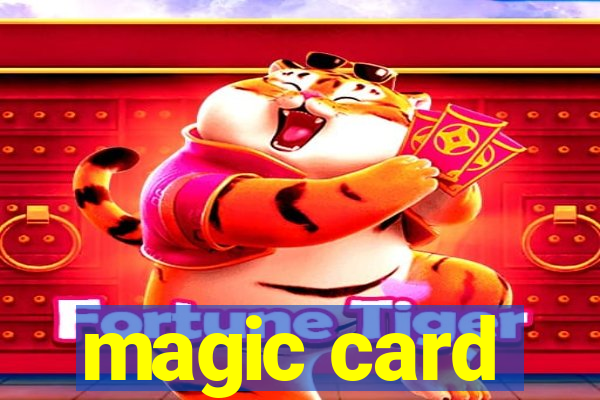 magic card