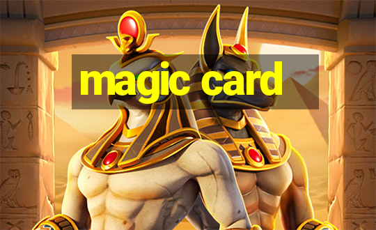 magic card