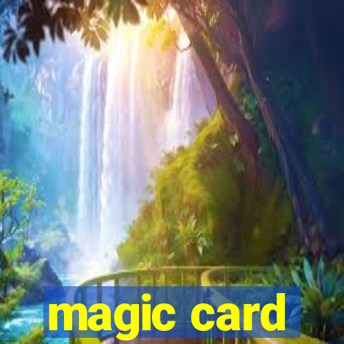 magic card