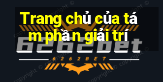 Trang chủ của tám phần giải trí