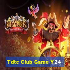 Tdtc Club Game Y24