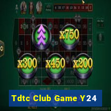 Tdtc Club Game Y24