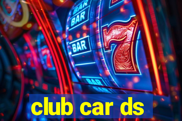 club car ds