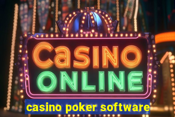 casino poker software