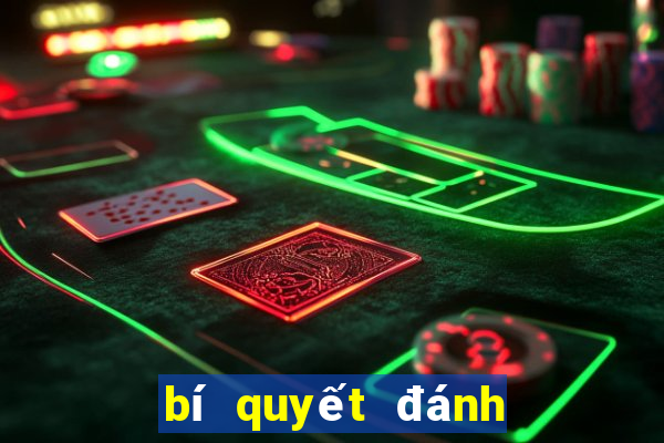 bí quyết đánh tiến lên