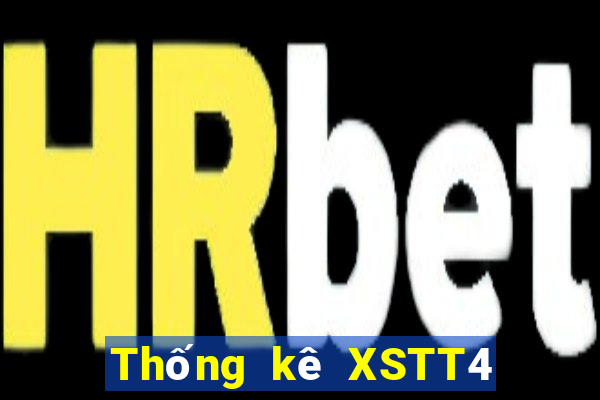 Thống kê XSTT4 thứ Ba