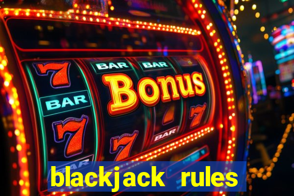 blackjack rules card values