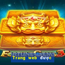 Trang web được chứng nhận x7