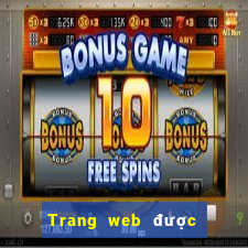 Trang web được chứng nhận x7