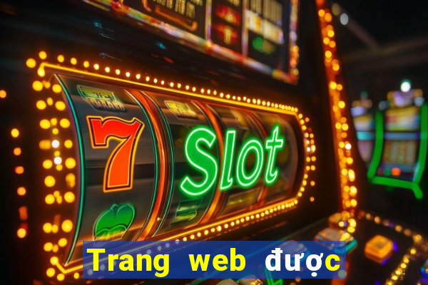 Trang web được chứng nhận x7