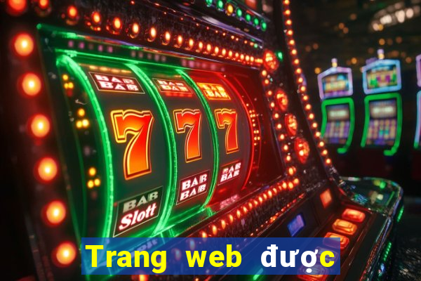 Trang web được chứng nhận x7