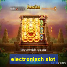 electronisch slot