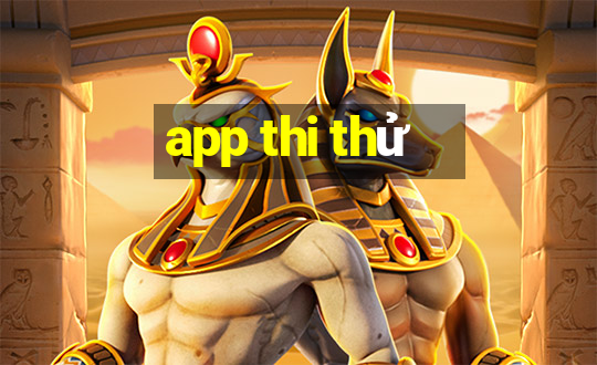 app thi thử