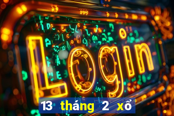 13 tháng 2 xổ số bạc liêu