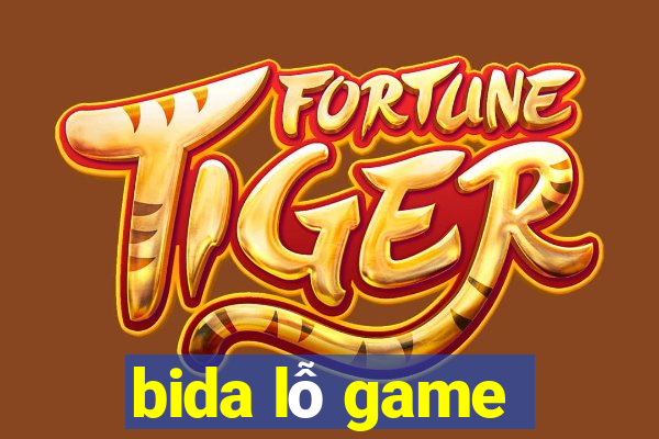 bida lỗ game