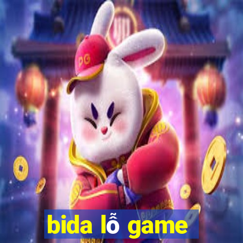 bida lỗ game