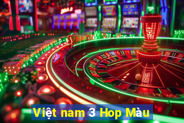 Việt nam 3 Hop Màu