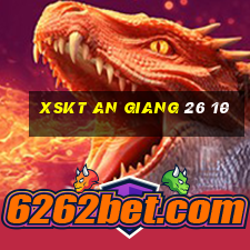 xskt an giang 26 10