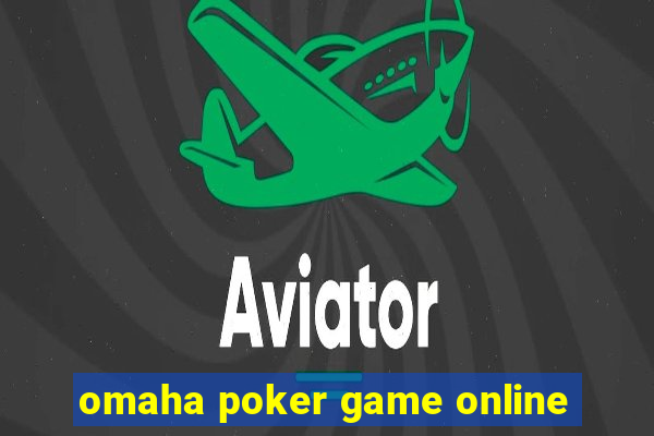 omaha poker game online