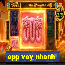 app vay nhanh