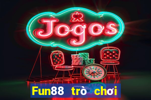 Fun88 trò chơi máy đánh bạc điện tử