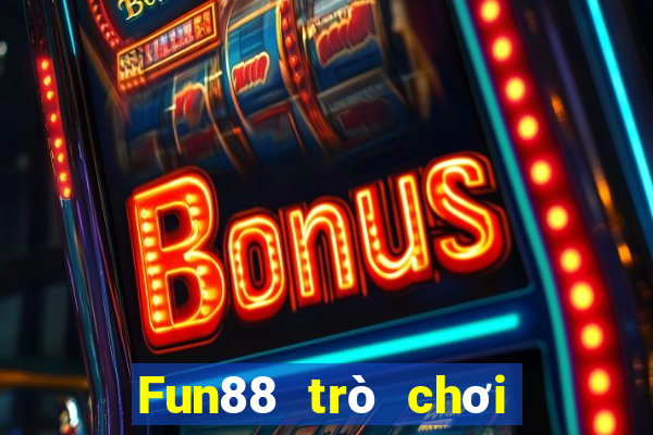 Fun88 trò chơi máy đánh bạc điện tử