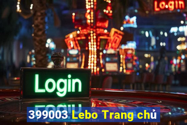 399003 Lebo Trang chủ