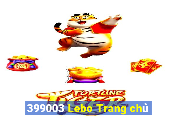 399003 Lebo Trang chủ