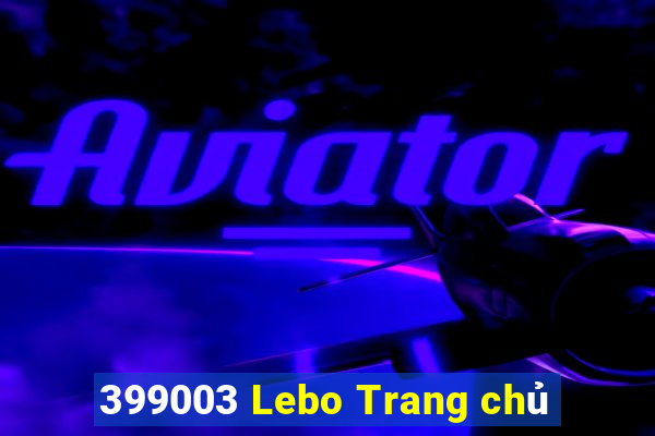 399003 Lebo Trang chủ