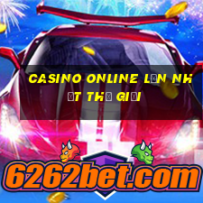 Casino online lớn nhất thế giới