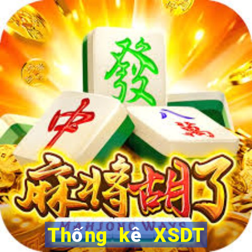 Thống kê XSDT hôm nay