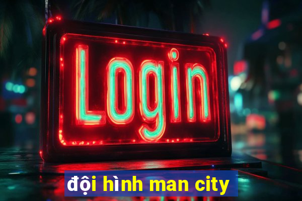 đội hình man city