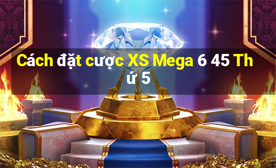 Cách đặt cược XS Mega 6 45 Thứ 5