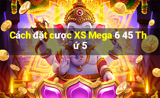 Cách đặt cược XS Mega 6 45 Thứ 5