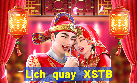 Lịch quay XSTB ngày 31