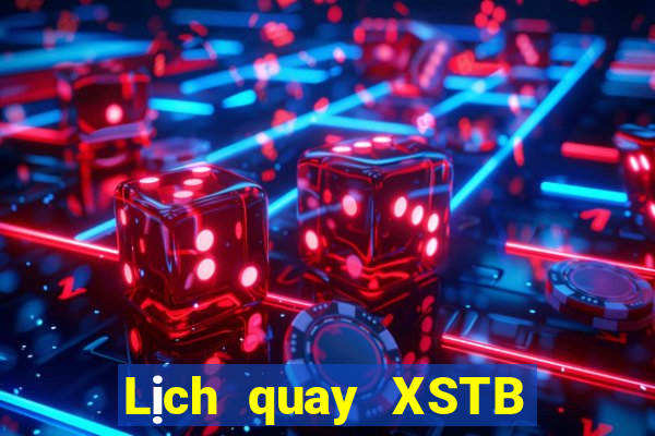 Lịch quay XSTB ngày 31