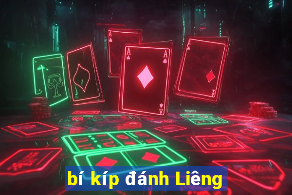 bí kíp đánh Liêng