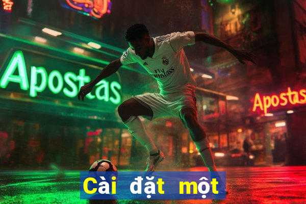 Cài đặt một vé số