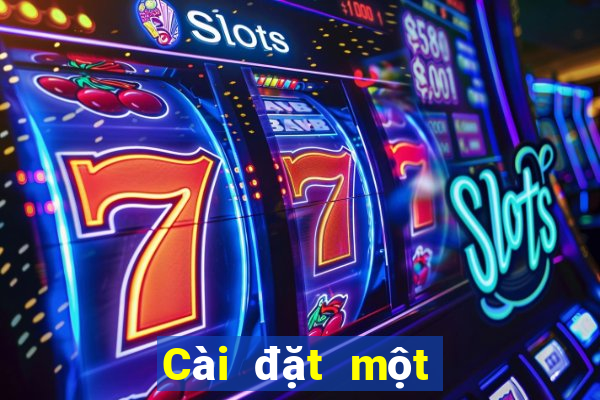 Cài đặt một vé số