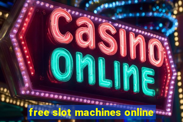 free slot machines online