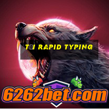 tải rapid typing