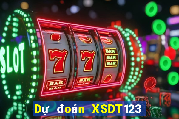 Dự đoán XSDT123 Thứ 6