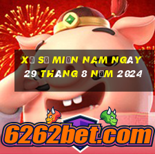 xổ số miền nam ngày 29 tháng 8 năm 2024